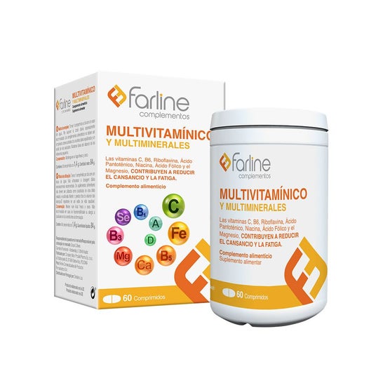 Mega multivitamina para homens e mulheres LDA