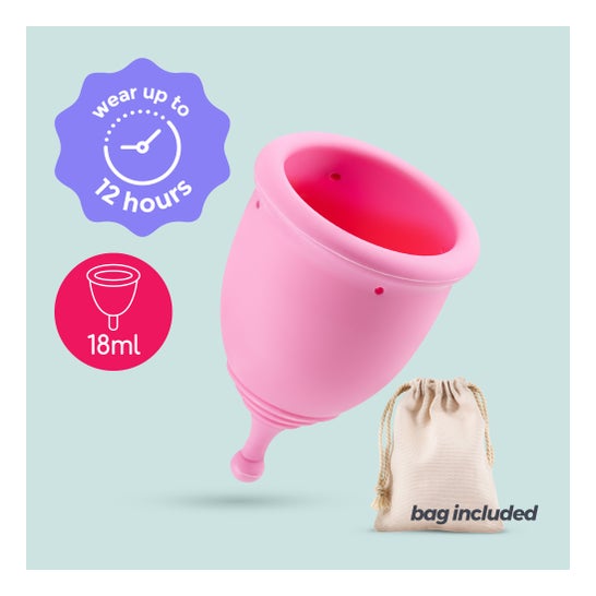 Crushious Copo Menstrual Minerva XS com Bolsa 1 Unidade