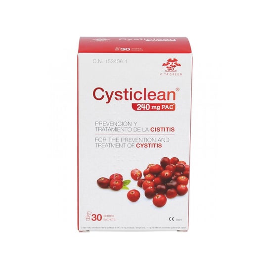 Cysticlean ™ 30 envelopes