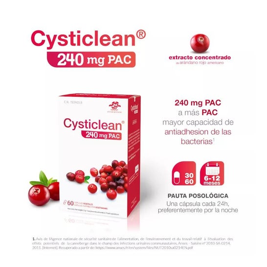 Cysticlean ™ 30 envelopes Cysticlean ™ 30 envelopes