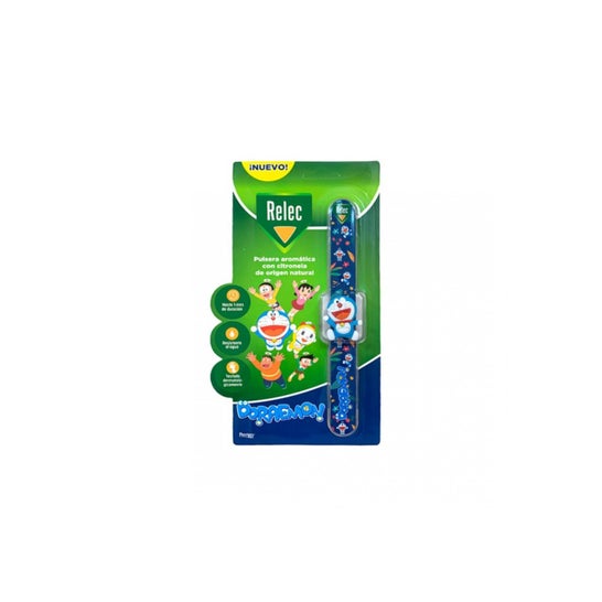 Relec Pulseira Aromática Doraemon 1 Unidade