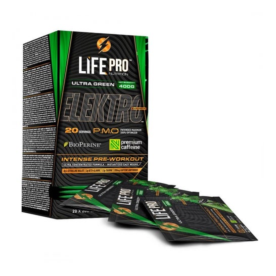 Life Pro Nutrition Elektro New Ultra Green 20x20g