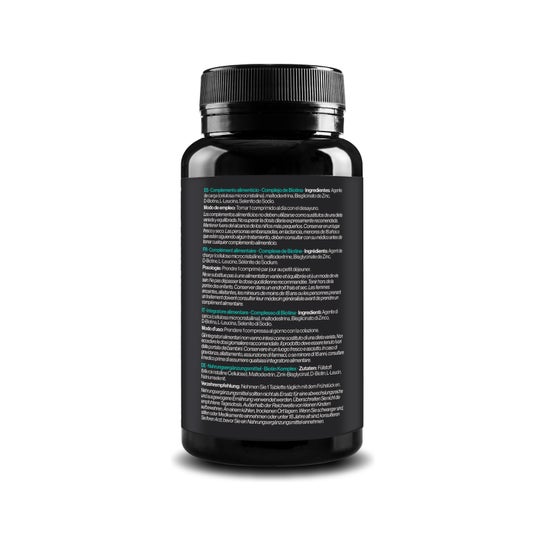 Zenement Biotina Complex 12000mg + Selenio Zinc 365comp
