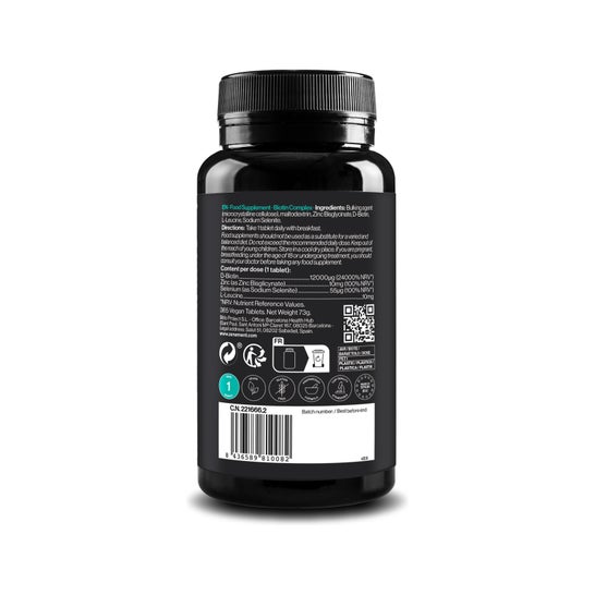 Zenement Biotina Complex 12000mg + Selenio Zinc 365comp