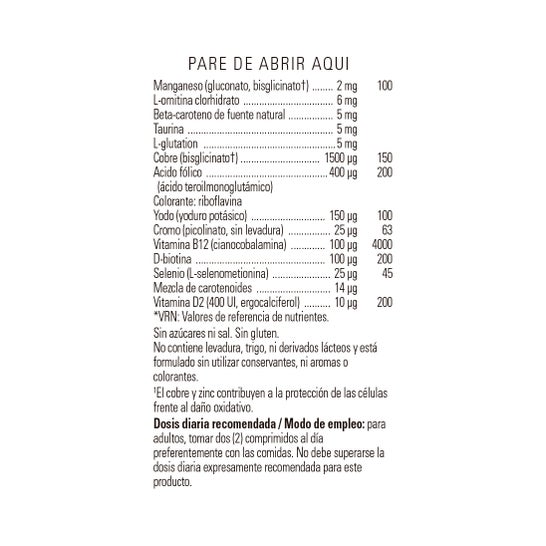 Solgar Formula V 2000 30 cápsulas