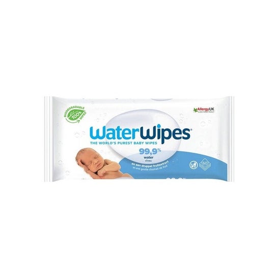 Toalhetes de Água Toalhetes Orgânicos para Bebés 60uts