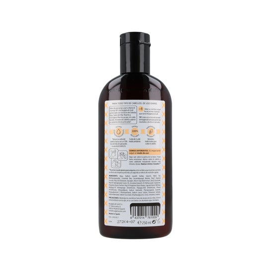 Shampoo Nuggela &amp; Sulé Extrato de Cebola 250ml