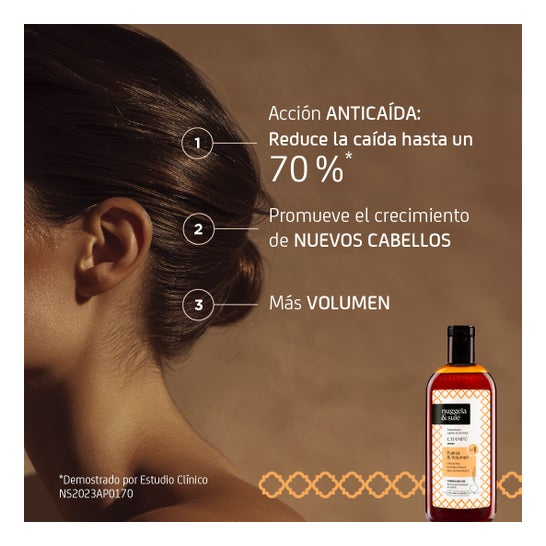 Shampoo Nuggela &amp; Sulé Extrato de Cebola 250ml