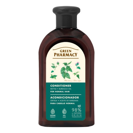 Green Pharmacy Condicionador Urtiga e Óleo de Bardana 300 ml
