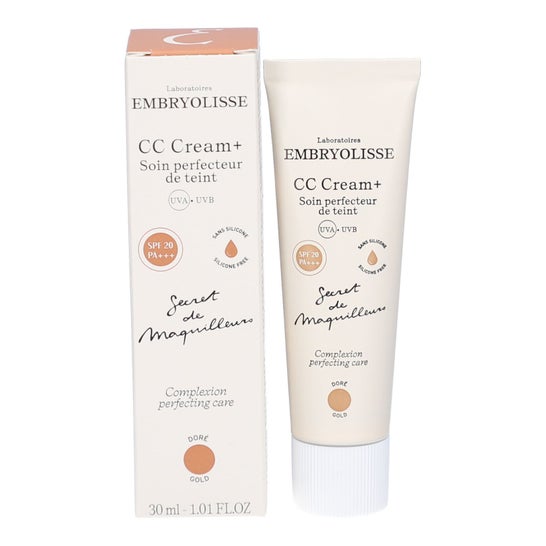 Embryolisse CC Cream+ Spf20 Dourado 30 ml