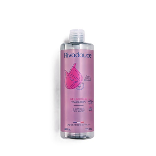 Rivadouce Gel de Banho Figo e Bergamota 400ml