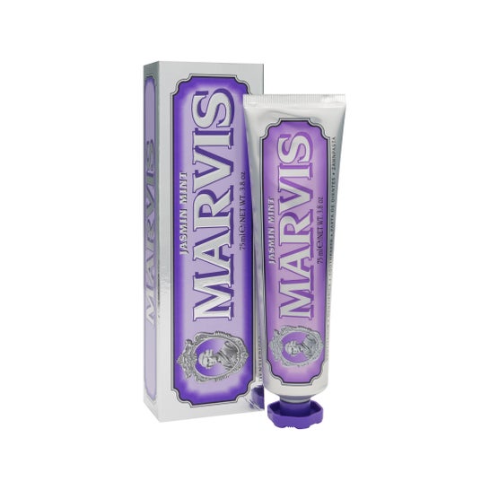 Creme dental Marvis Canela Hortelã 25ml