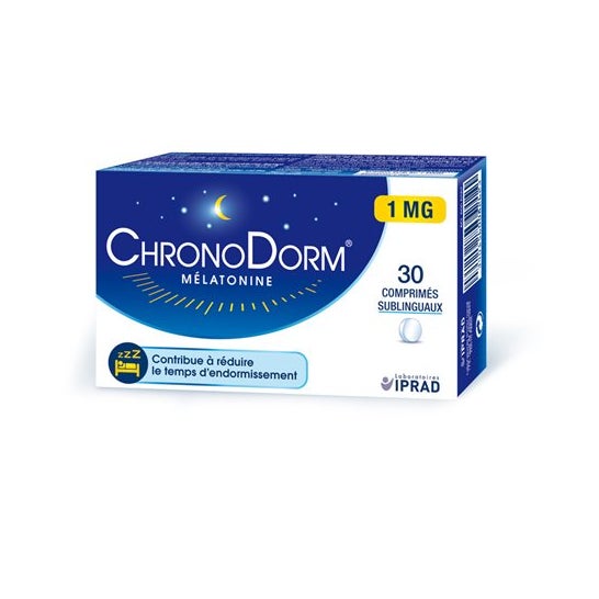 Cronodorme Melatonina 1Mg Cpr Subl 2B/30