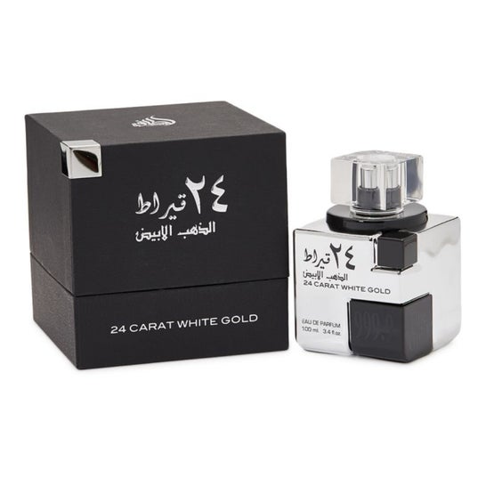 Lattafa 24 Carat White Gold Eau de Parfum 100ml