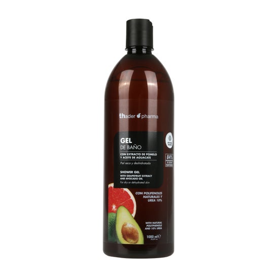 Thader Pharma Gel de Banho com Toranja e Abacate 1000 ml