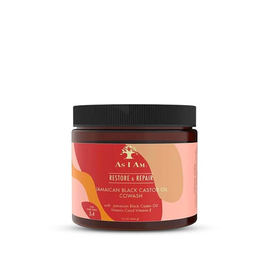 As I Am Restore & Repair Acondicionador Aceite Ricino Negro 454g