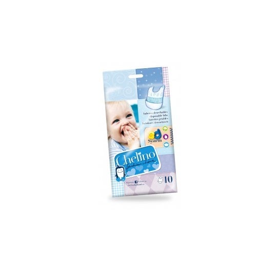 Chelino Fashion & Love descartáveis babadores 10uds