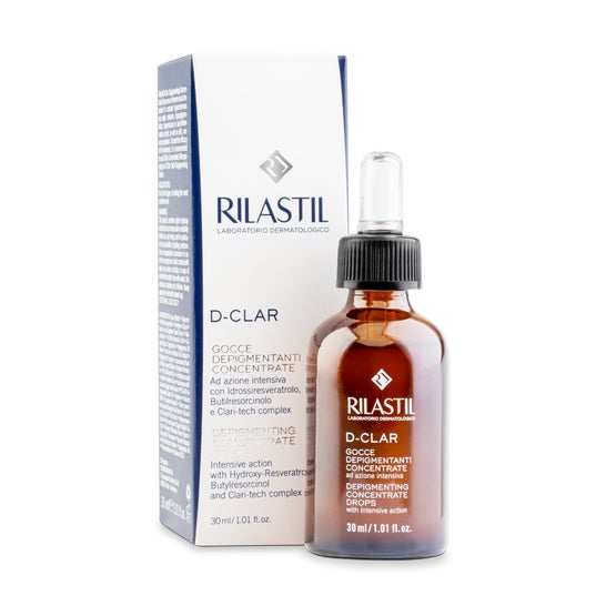 Rilastil D-Clar concentrado despigmentante gotas 30ml