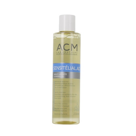 ACM Sensitélial AD Óleo Limpeza 200 ml