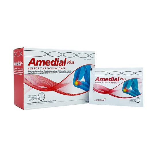 Alfasigma Amedial Plus Ossos e Articulações 20 sachês