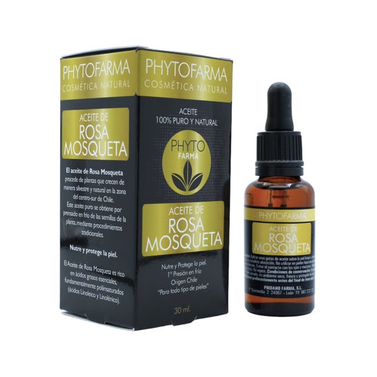 Phytofarma óleo de rosa mosqueta 30ml
