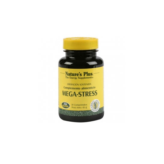 Nature's Plus Mega Stress 30comp