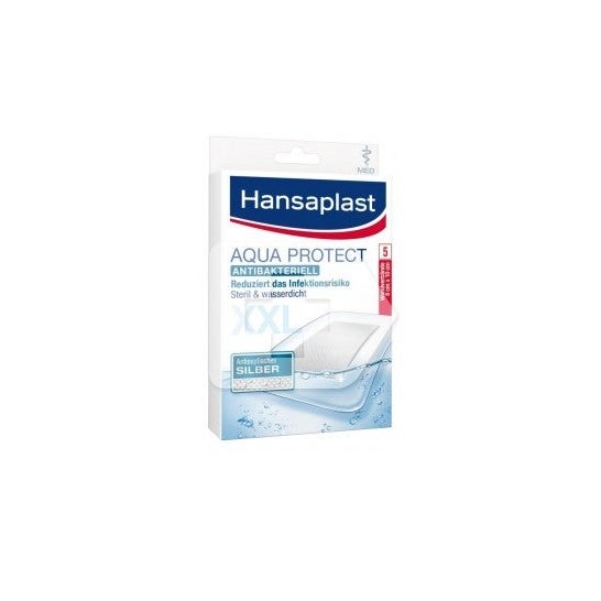 Hansaplast Aqua Protect 10X8cm 5pc