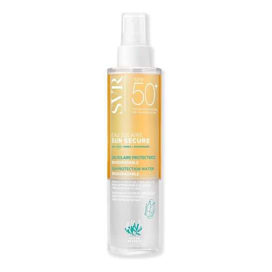 Svr Sun Secure Água Solar Spf50+ Spray 100ml