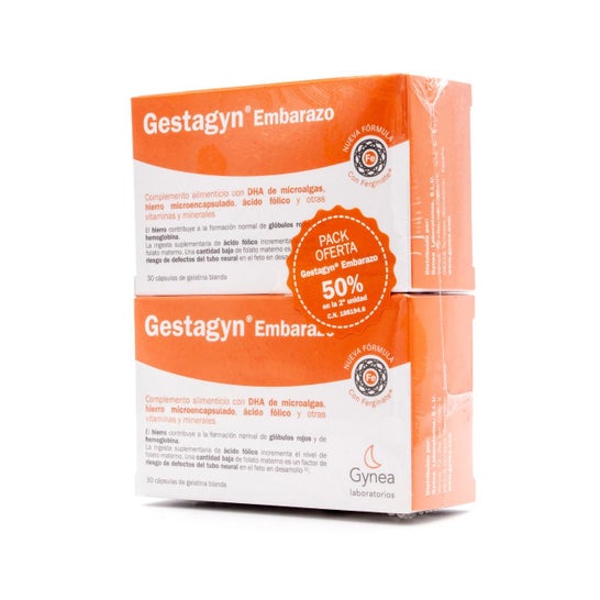 Gestagyn Gravidez Pack Duo 2 X 30 Caps