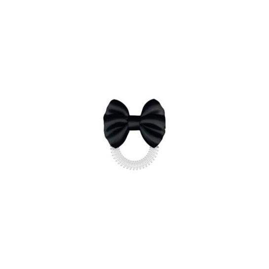 Invisibobble Bowtique Elástico Cabelo Preto Veludo 1 Unidade