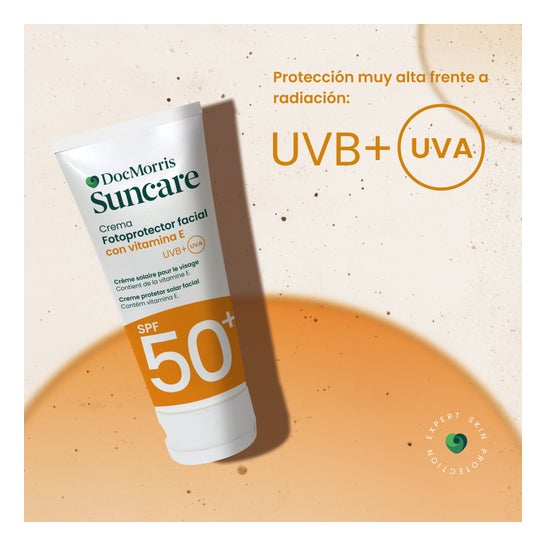 DocMorris Suncare Fotoprotector Crema Facial SPF50+ 50ml