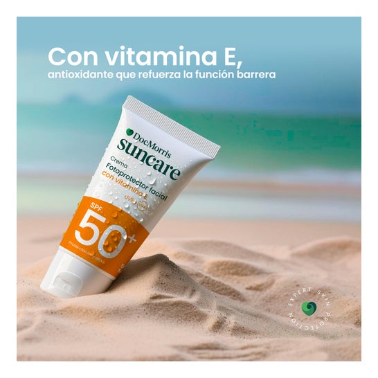 DocMorris Suncare Fotoprotector Crema Facial SPF50+ 50ml