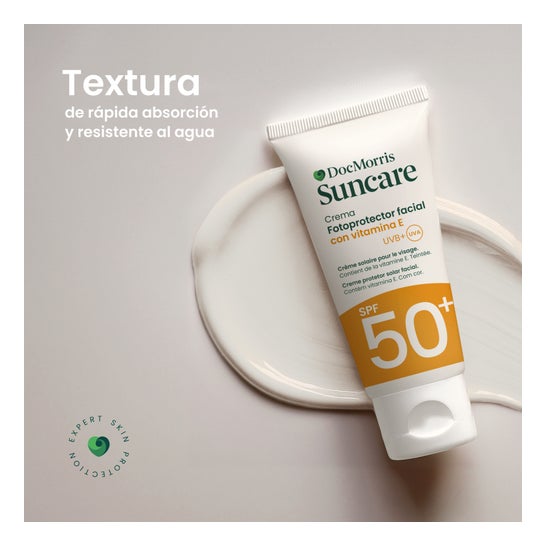 DocMorris Suncare Fotoprotector Crema Facial SPF50+ 50ml