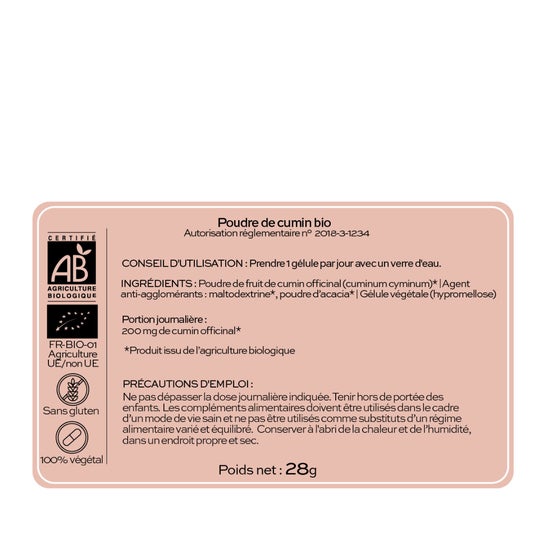 Phytalessence Cominho Bio 60caps