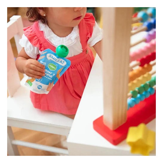 Smileat Pouch Yogur y Avena +12m 100g Smileat Pouch Yogur y Avena +12m 100g