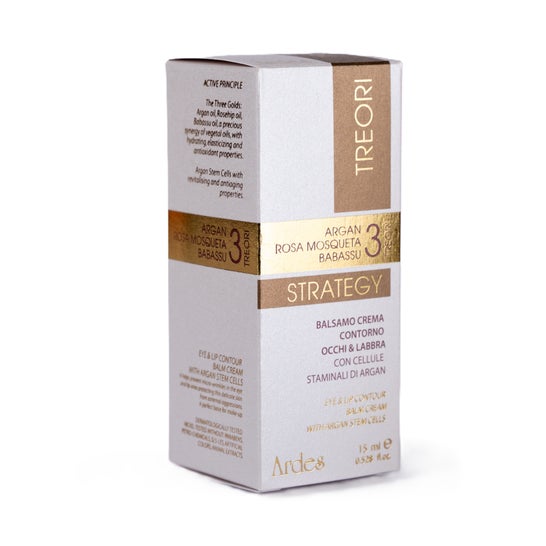 Ardes Cosmetici Strategy Tre Ori Contorno de Olhos & Lábios 15 ml