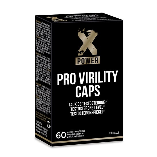 Xpower Pro Virility 60 cápsulas
