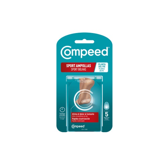 Bolha Compeed ™ sola dos pés 5uds