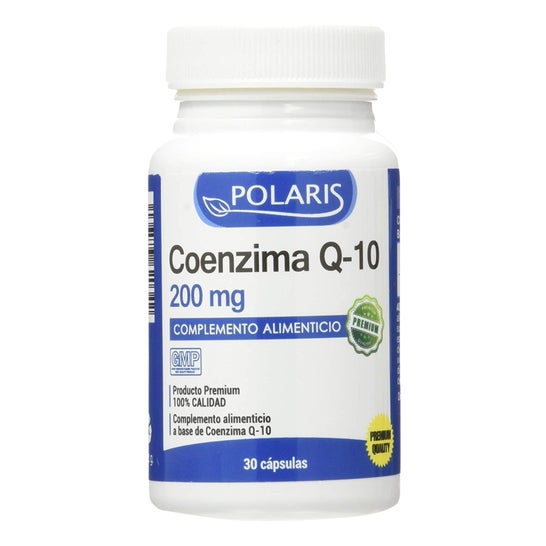 Polaris Coenzyme Q10 200mg 30caps