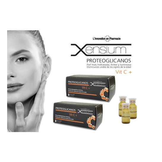 Xensium Duplo Proteoglycans Vit C+ 10 ampolas de 2ml