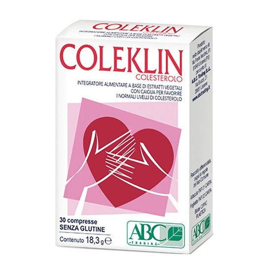 ABC Trading Coleklin Colesterol 30caps