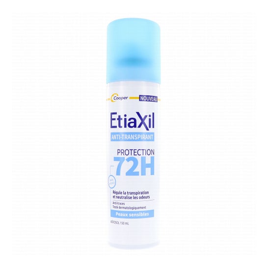 Etiaxil Deo Antitranspirante Pele Sensível 72H 150 ml