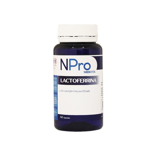 Npro Lactoferrina 60caps