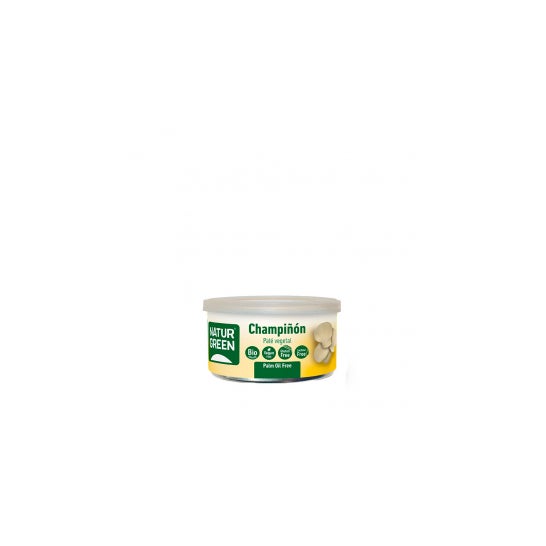 Patê Orgânico Naturgreen De Champiñon 125 G