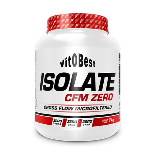 VitoBest Isolate Zero Fresa 1000g