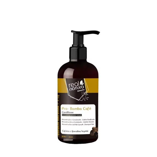 Real Natura Condicionador Pro-Bomba Café 300ml