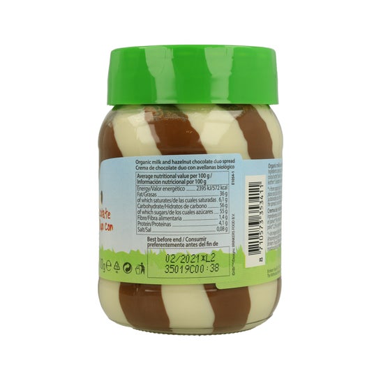 Nuscobio Chocolate Cream Duo Bio 400g