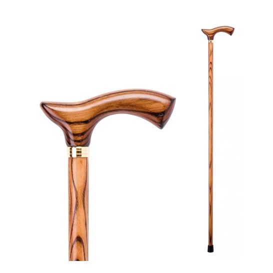 Cavip By Flexor Walking Stick Madeira 753 1pc