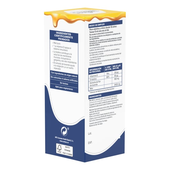 Zarbee's Adultos Noche Extra Inmunidad Jarabe 120ml