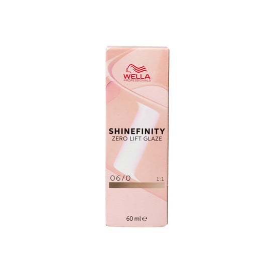 Wella Shinefinity Zero Lift Glaze 06/0 60ml